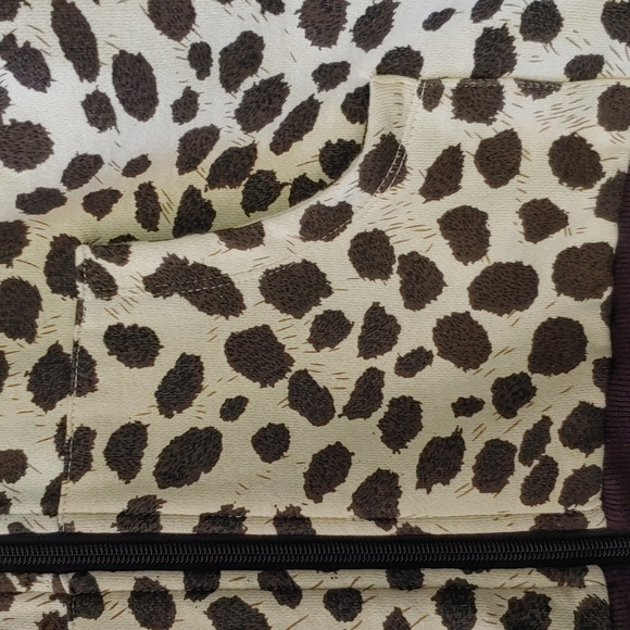 Vintage L.A.M.B. 100% Cotton Hoodie Zip Up Sweatshirt EUC size Small - Picture 7 of 14